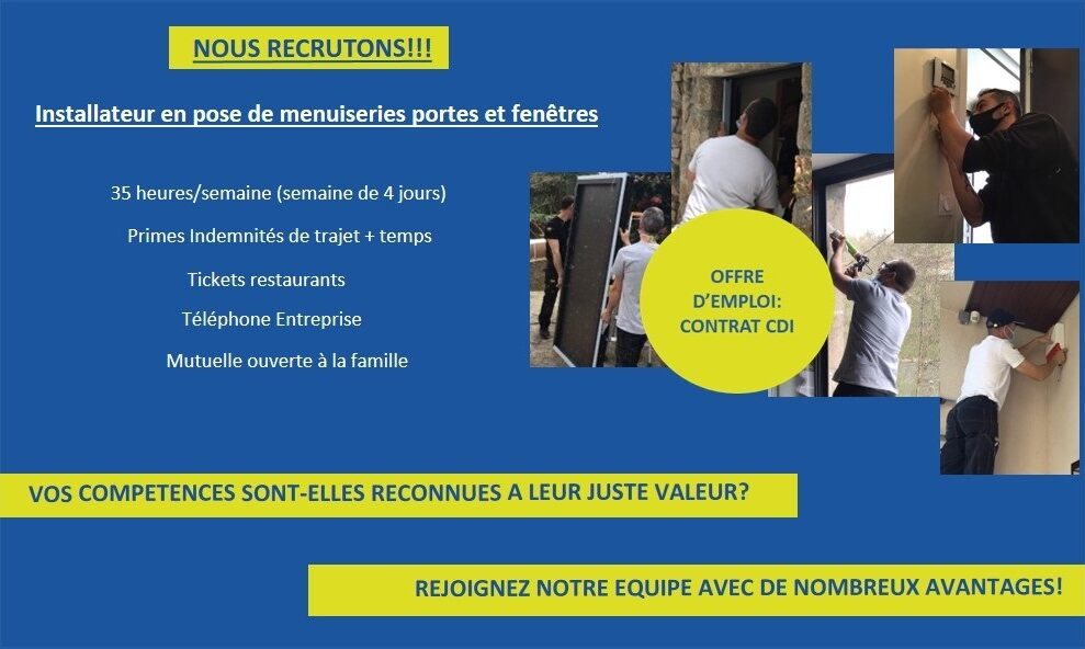 OFFRE D'EMPLOI