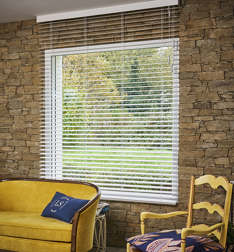 Store interieur herbiers