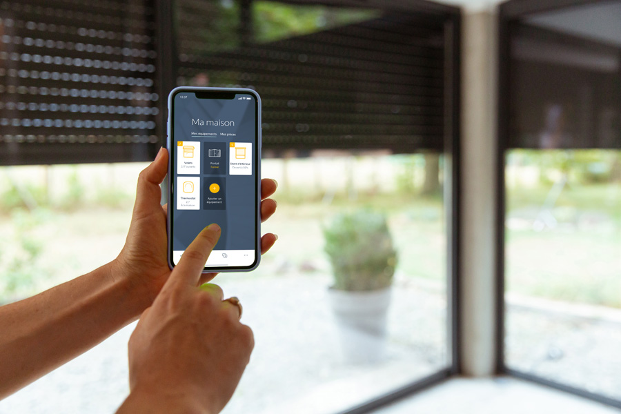 Vivez l'expérience d'une maison connectée
