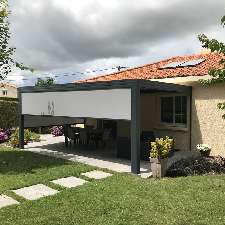 configurer projet Pergolas