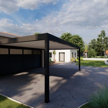 Carport adossé