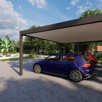 Carport autoporté