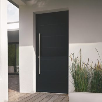 Porte aluminium